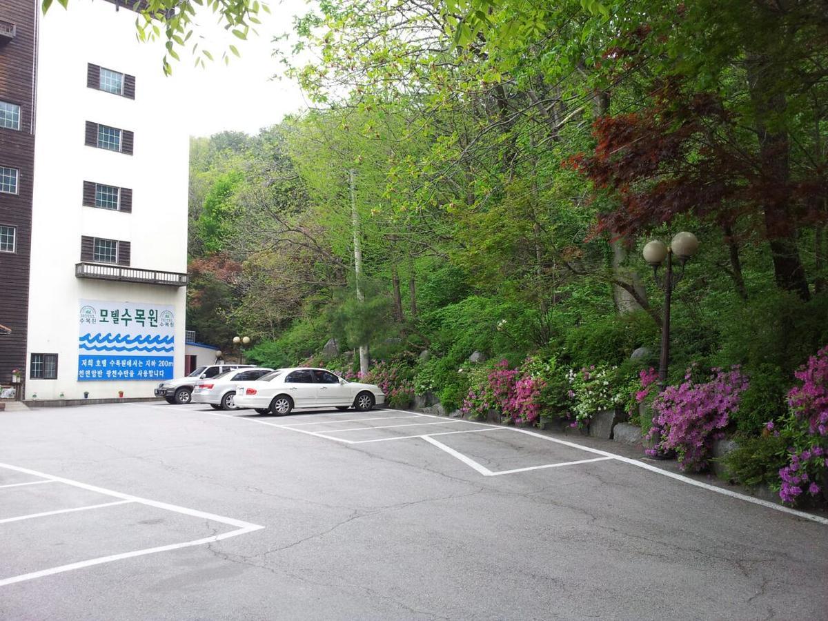 Garden Hotel Uijeongbu Zewnętrze zdjęcie