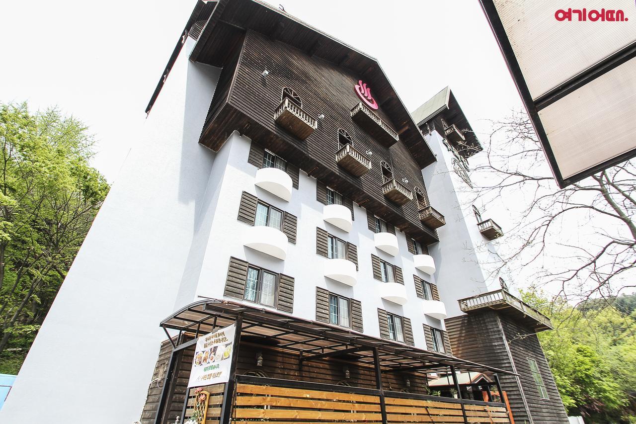 Garden Hotel Uijeongbu Zewnętrze zdjęcie