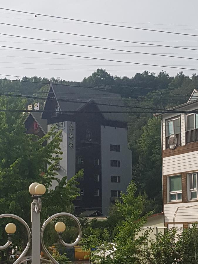Garden Hotel Uijeongbu Zewnętrze zdjęcie