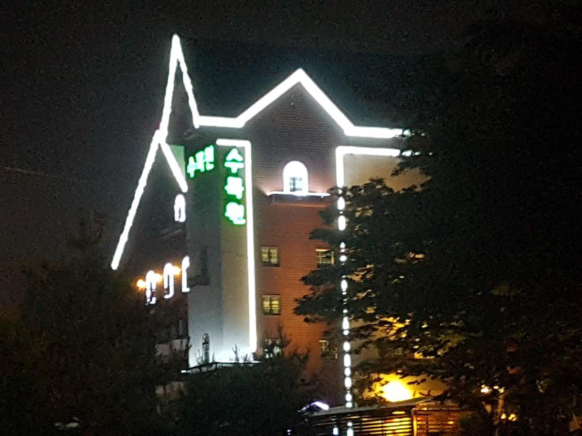 Garden Hotel Uijeongbu Zewnętrze zdjęcie