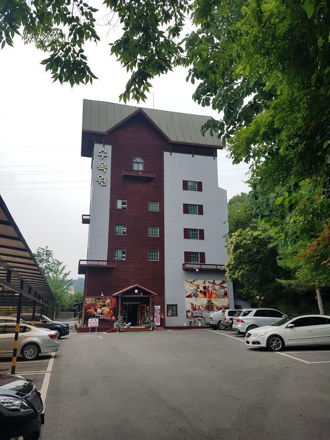 Garden Hotel Uijeongbu Zewnętrze zdjęcie