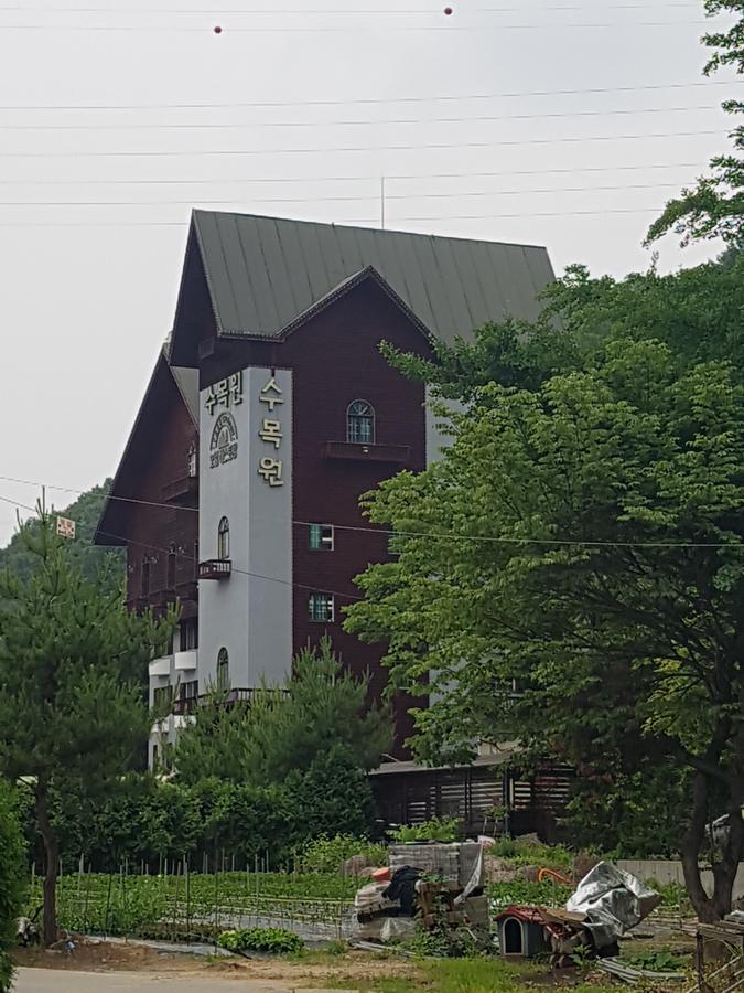 Garden Hotel Uijeongbu Zewnętrze zdjęcie