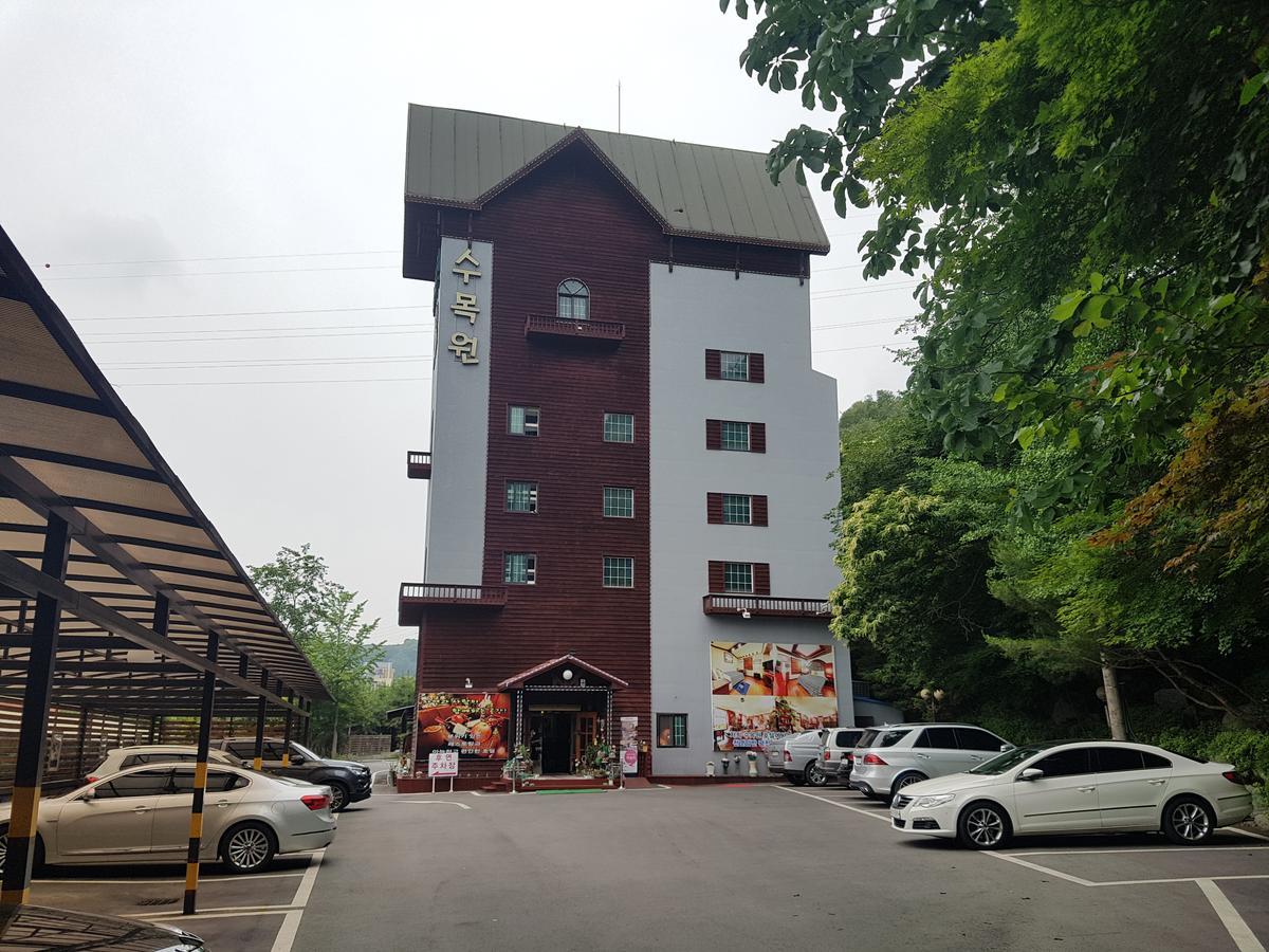 Garden Hotel Uijeongbu Zewnętrze zdjęcie
