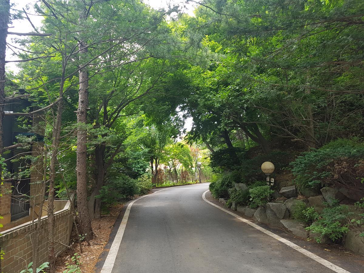 Garden Hotel Uijeongbu Zewnętrze zdjęcie
