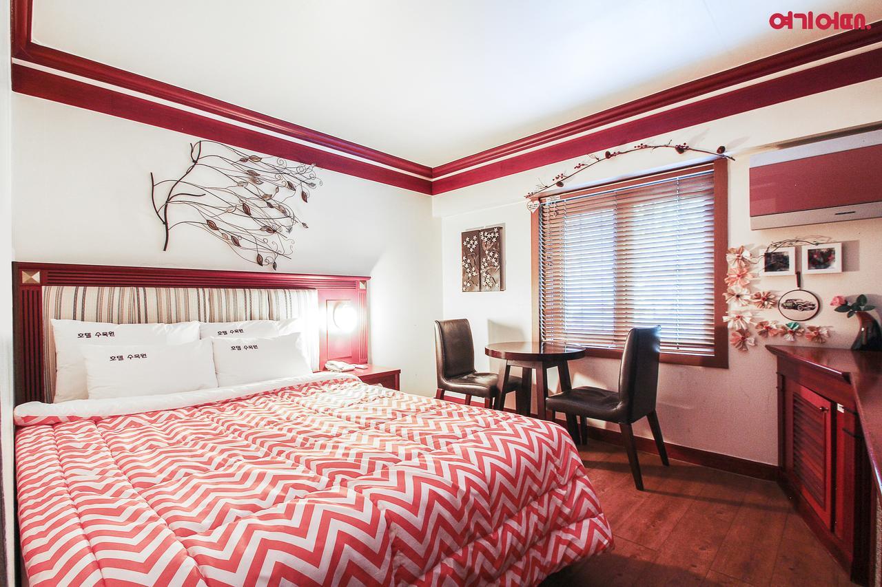 Garden Hotel Uijeongbu Zewnętrze zdjęcie